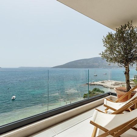 Savina Beachfront Oasis Herceg Novi Ngoại thất bức ảnh