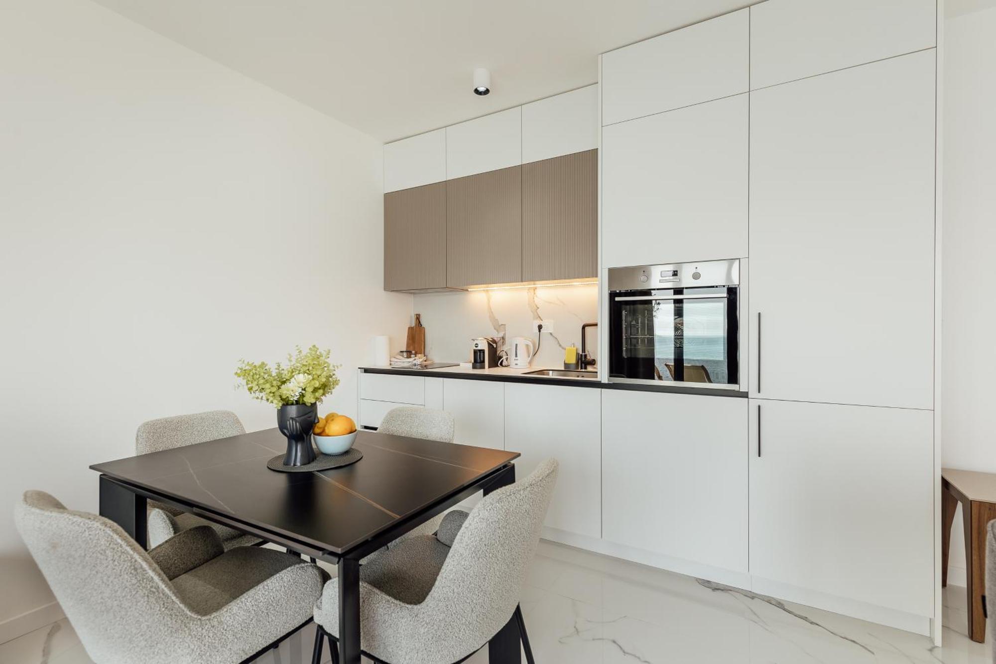Savina Beachfront Oasis Herceg Novi Ngoại thất bức ảnh